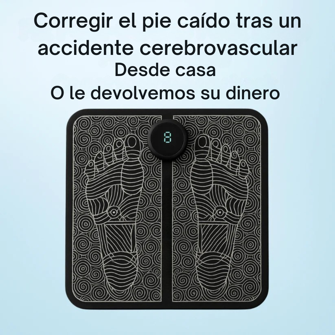 NeuroLift EMS™ – Recupera la Movilidad Natural de tus Pies