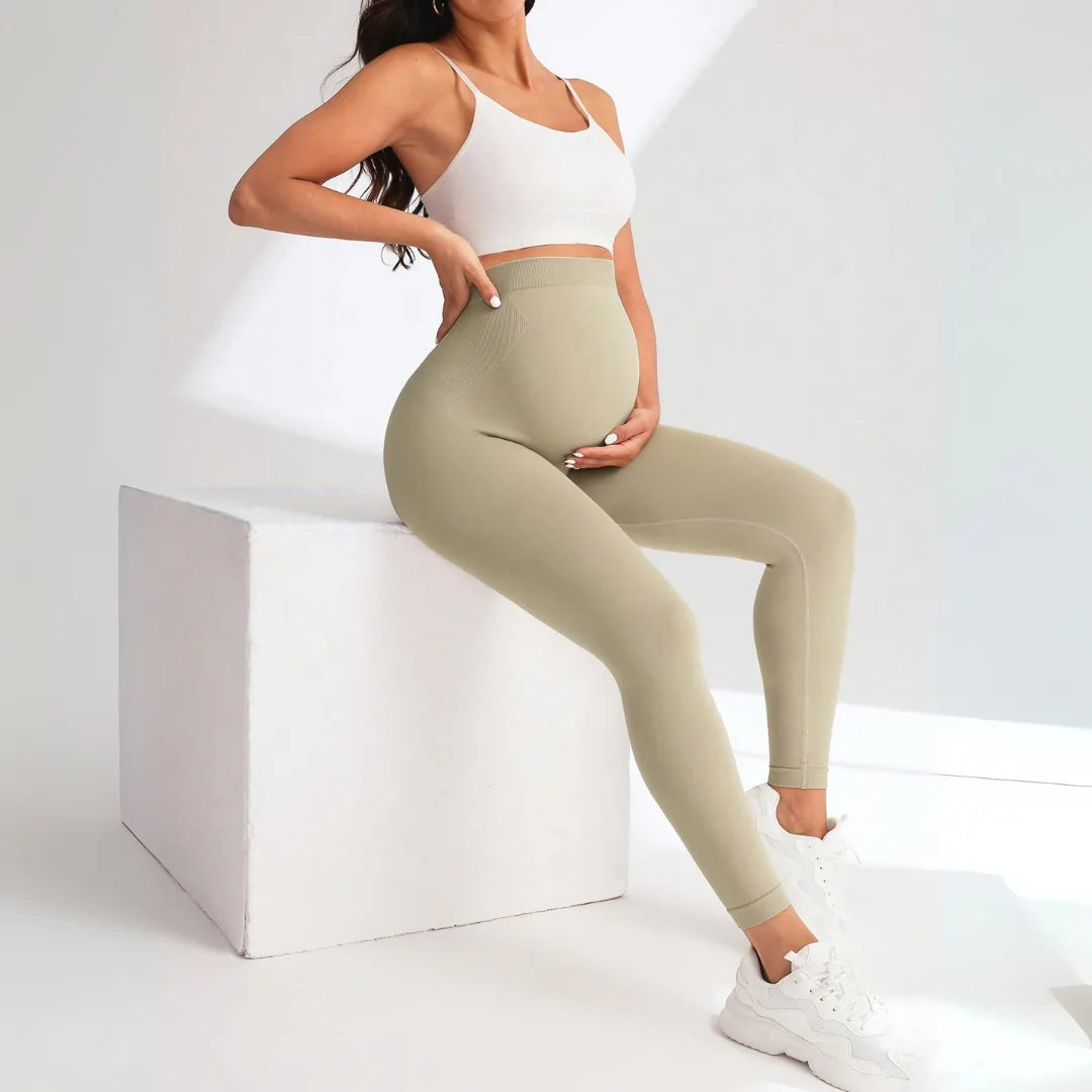 MaternaFlex™ – Alivio lumbar y ajuste que crece contigo