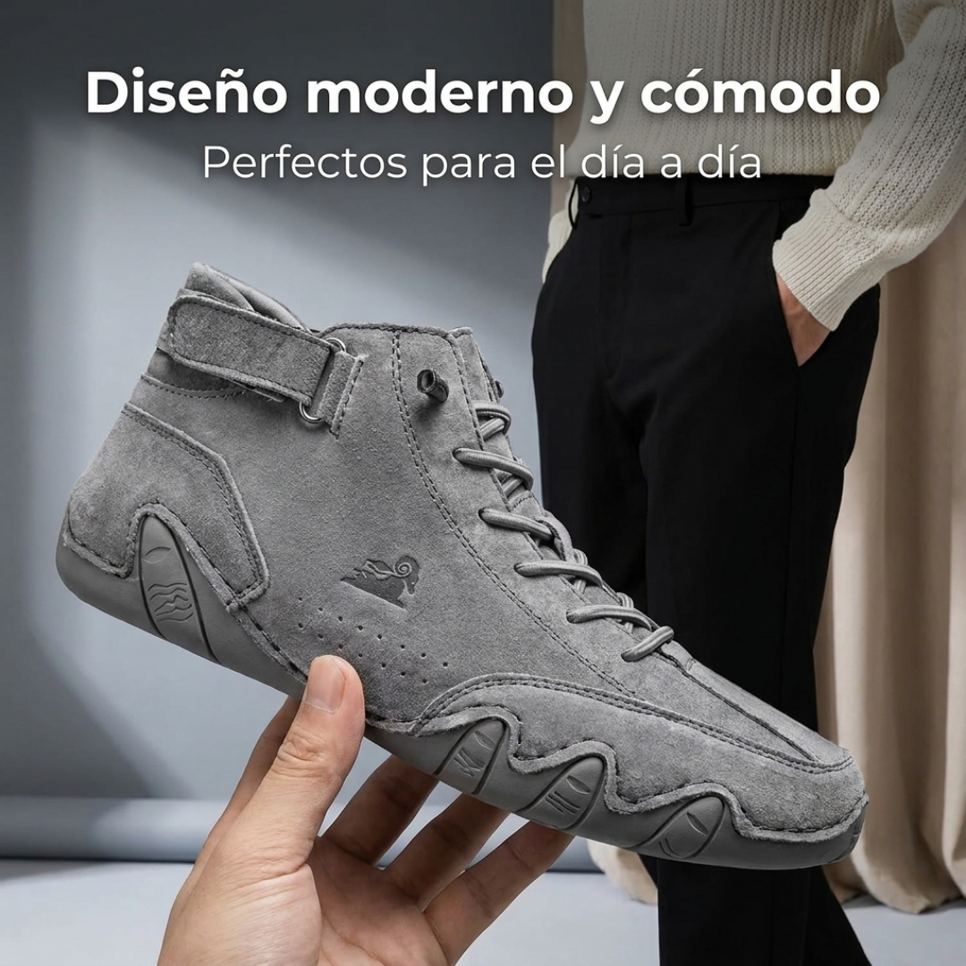 OrthoStep™ – Zapatos ortopédicos impermeables y transpirables