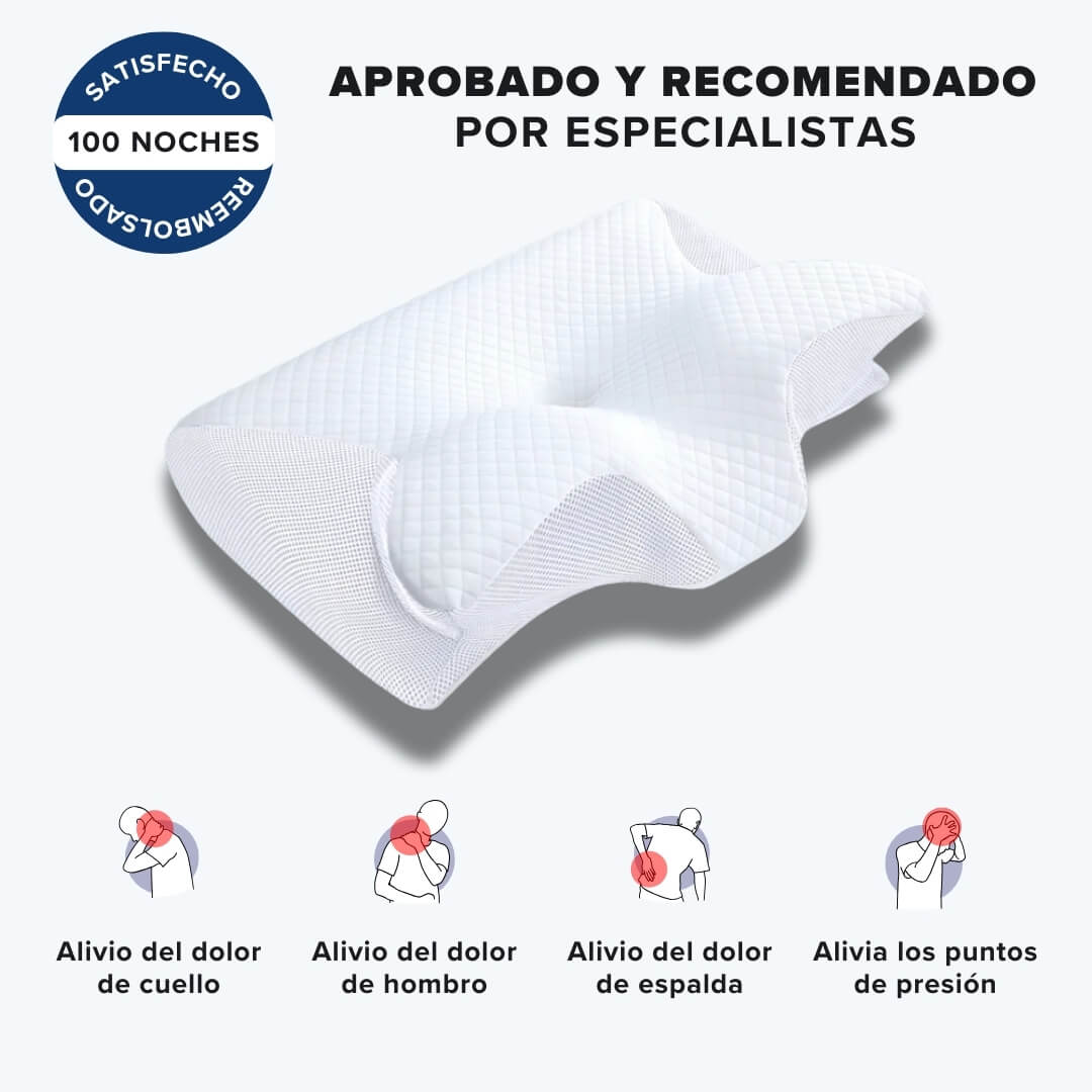 Almohada Premium de Contorno Ergonómico