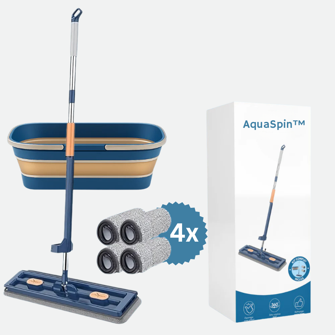 AquaSpin™ - Sistema de fregado inteligente