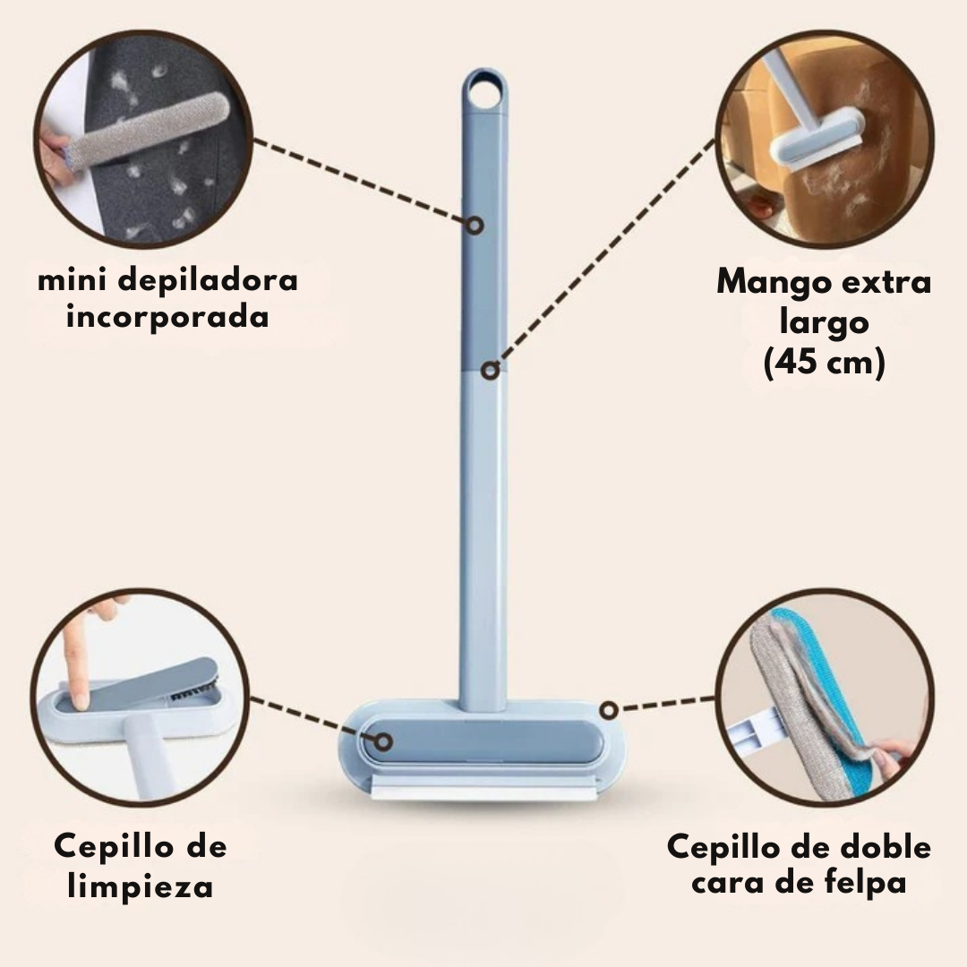 FurSweep™ – Removedor de Pelo 3 en 1