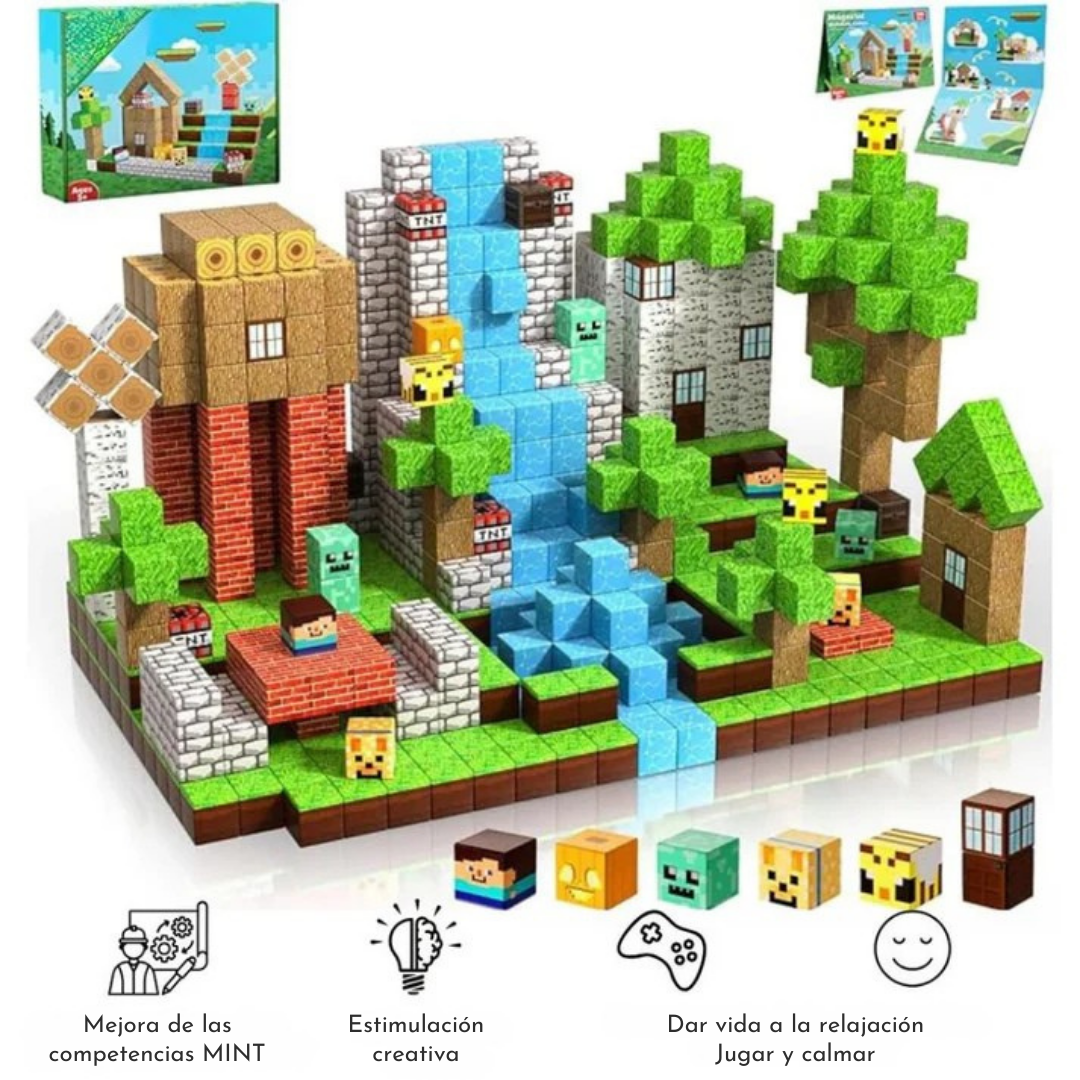 PixelCraft Blocks™ – Construye tu propio mundo