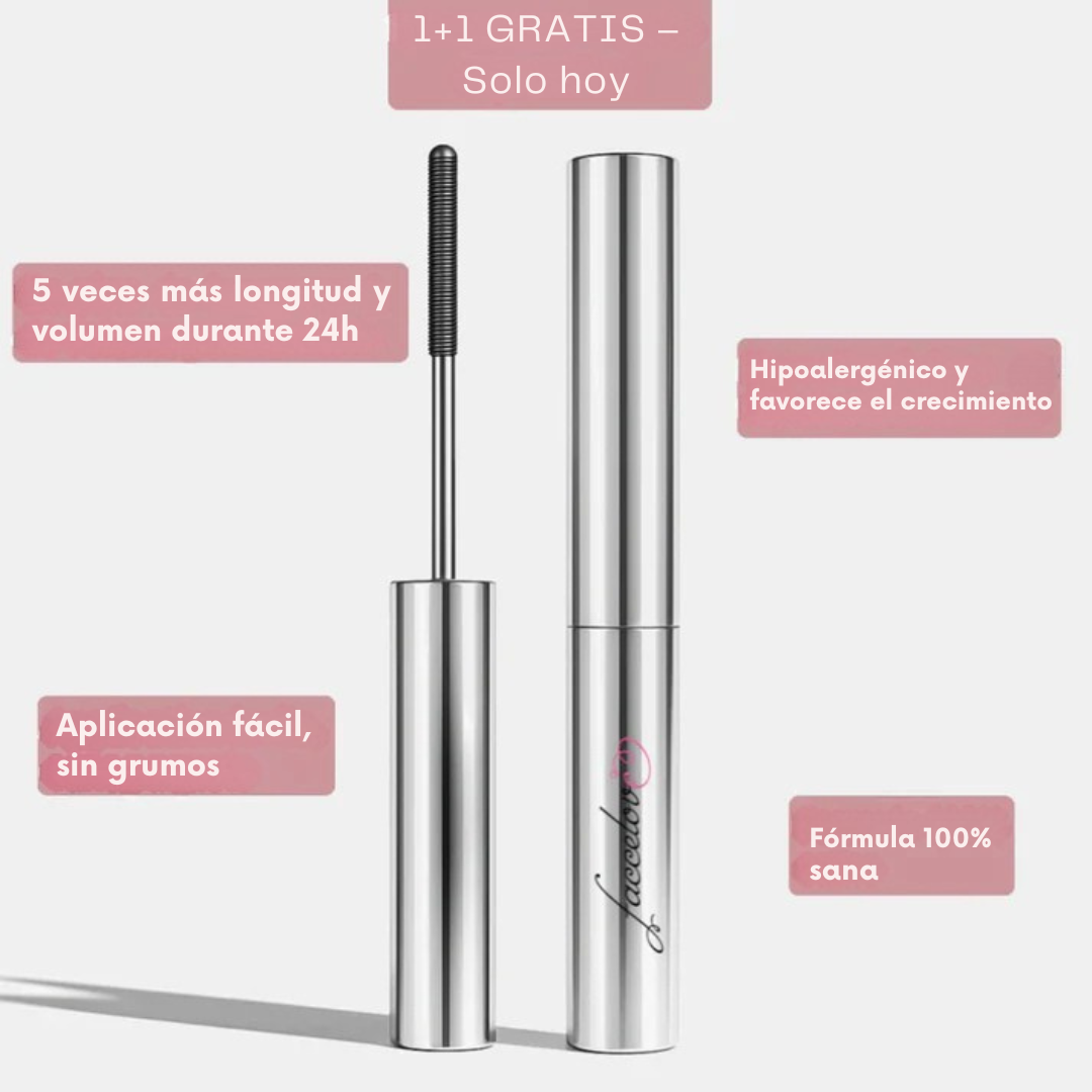 Veloura™ –Máscara natural alargadora y fortificante
