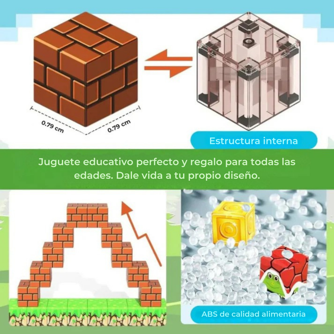 PixelCraft Blocks™ – Construye tu propio mundo