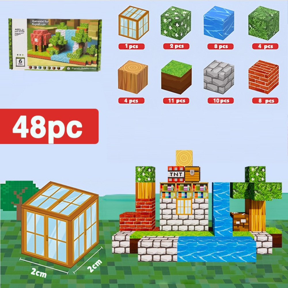PixelCraft Blocks™ – Construye tu propio mundo