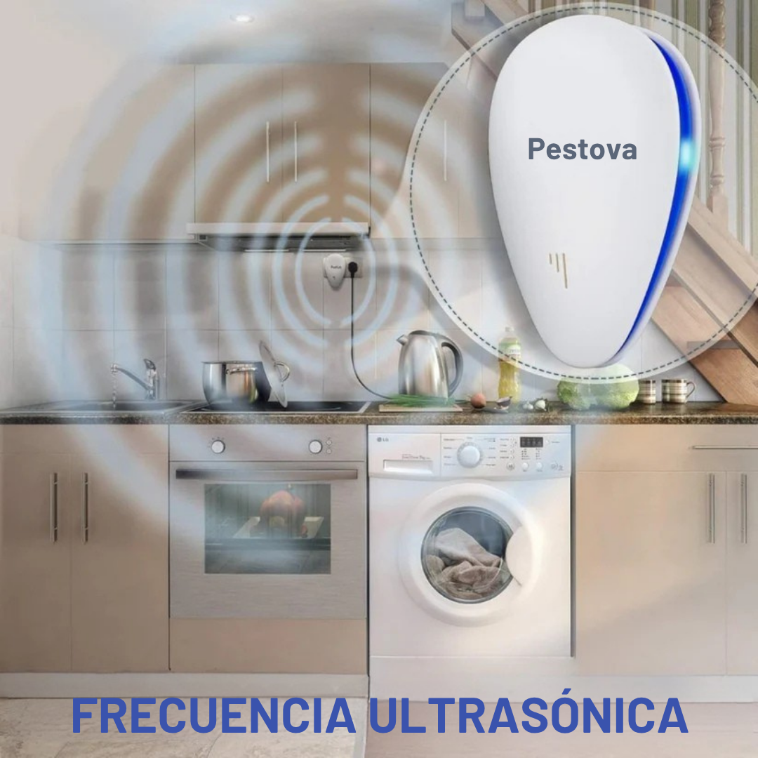 Pestova™ – Repelente ultrasónico contra plagas