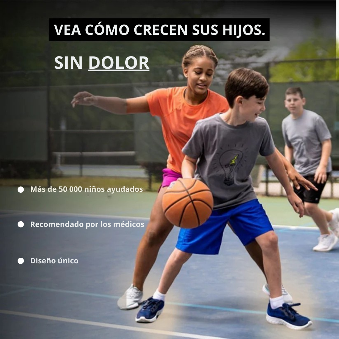 FlexiStep™ – Plantillas Ortopédicas para Niños