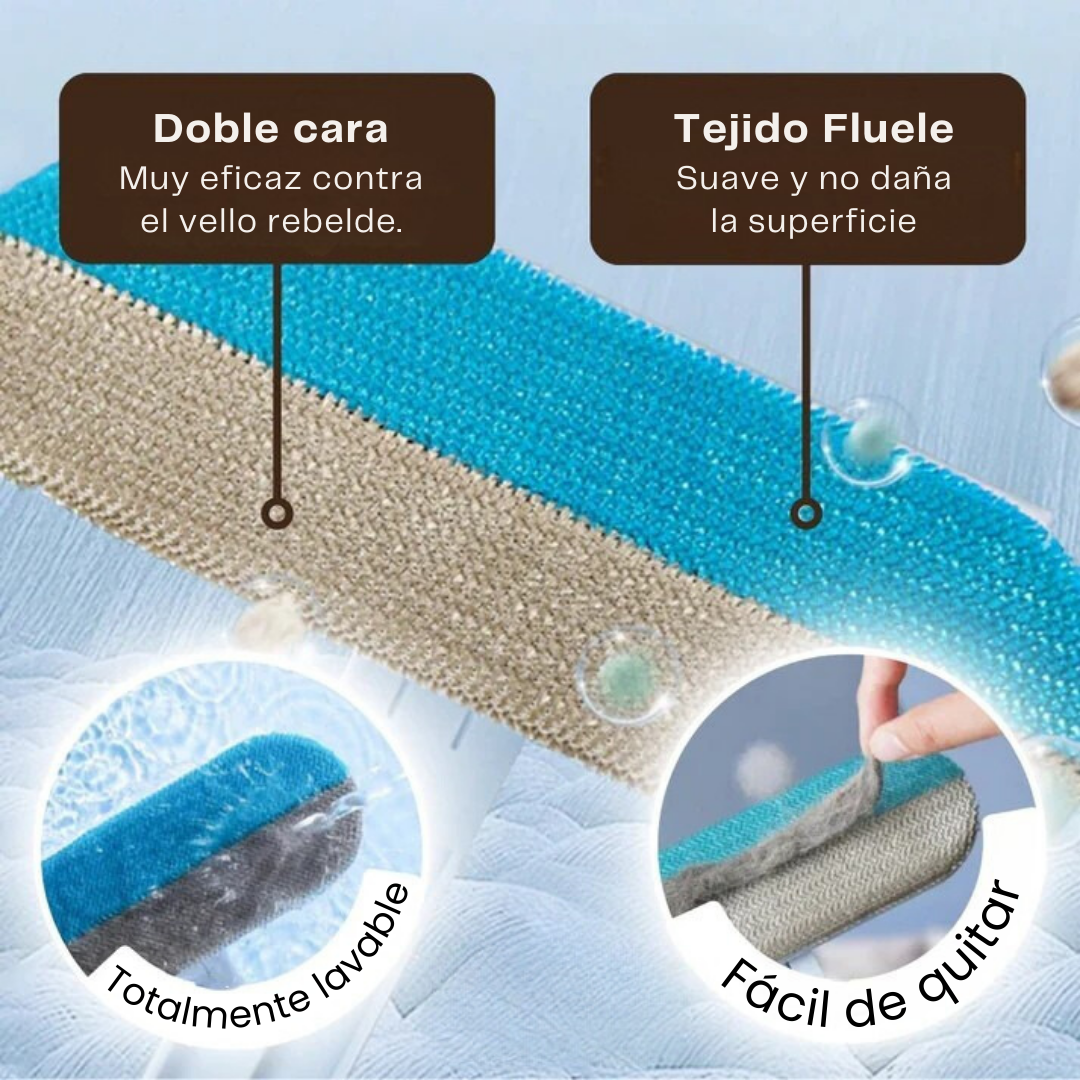 FurSweep™ – Removedor de Pelo 3 en 1