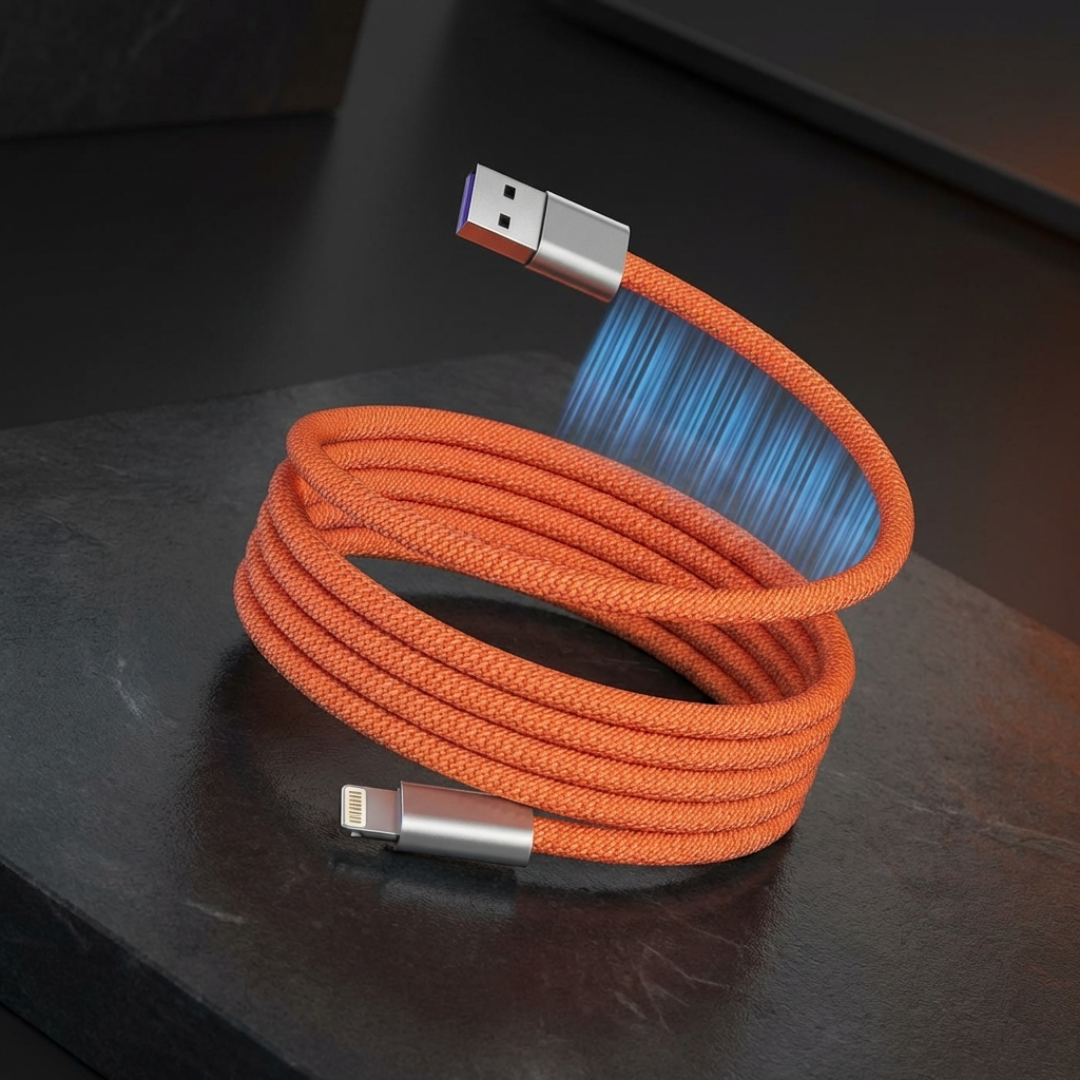 MAGNAXA™ - Cable magnético de bobina automática