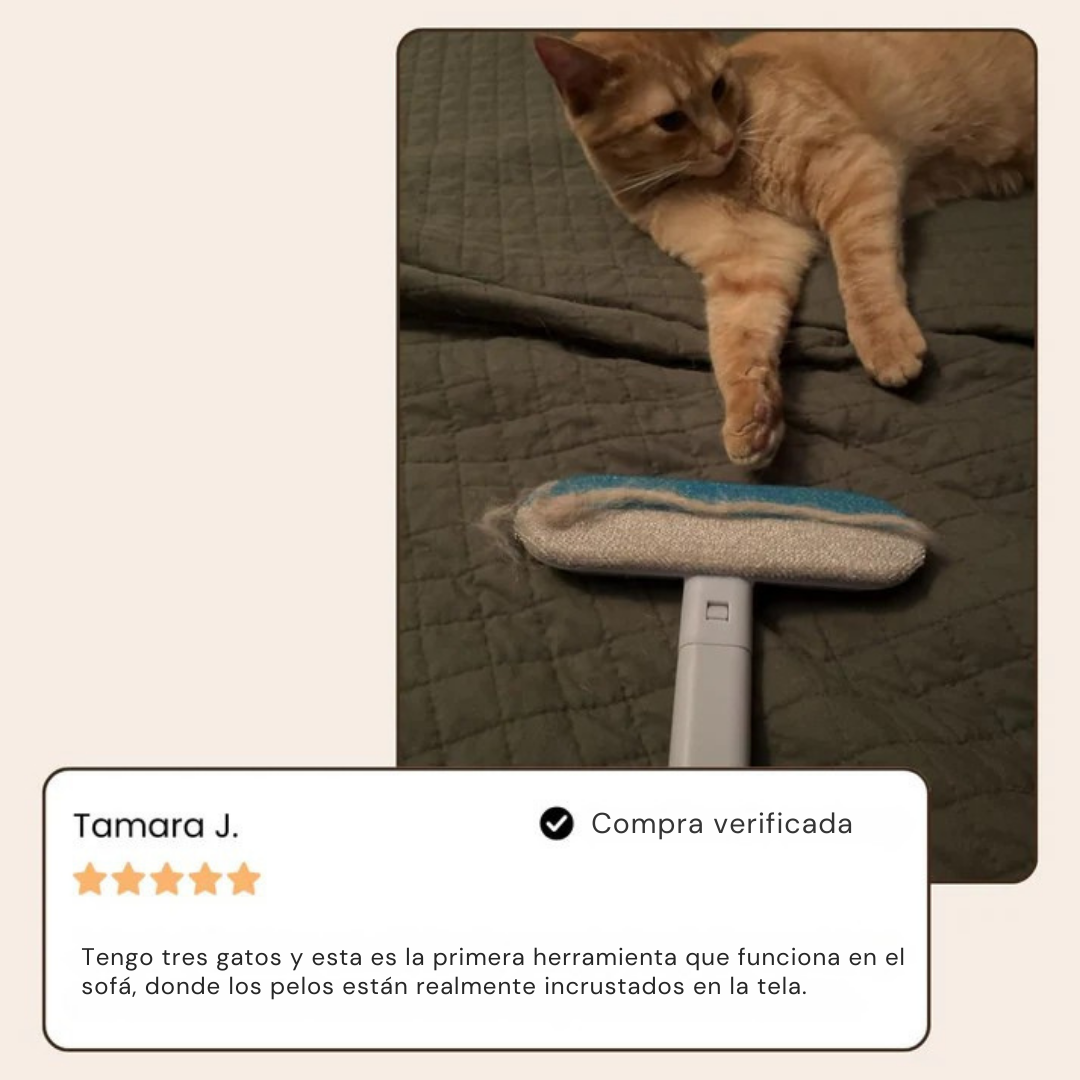 FurSweep™ – Removedor de Pelo 3 en 1
