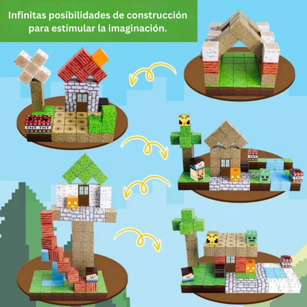 PixelCraft Blocks™ – Construye tu propio mundo