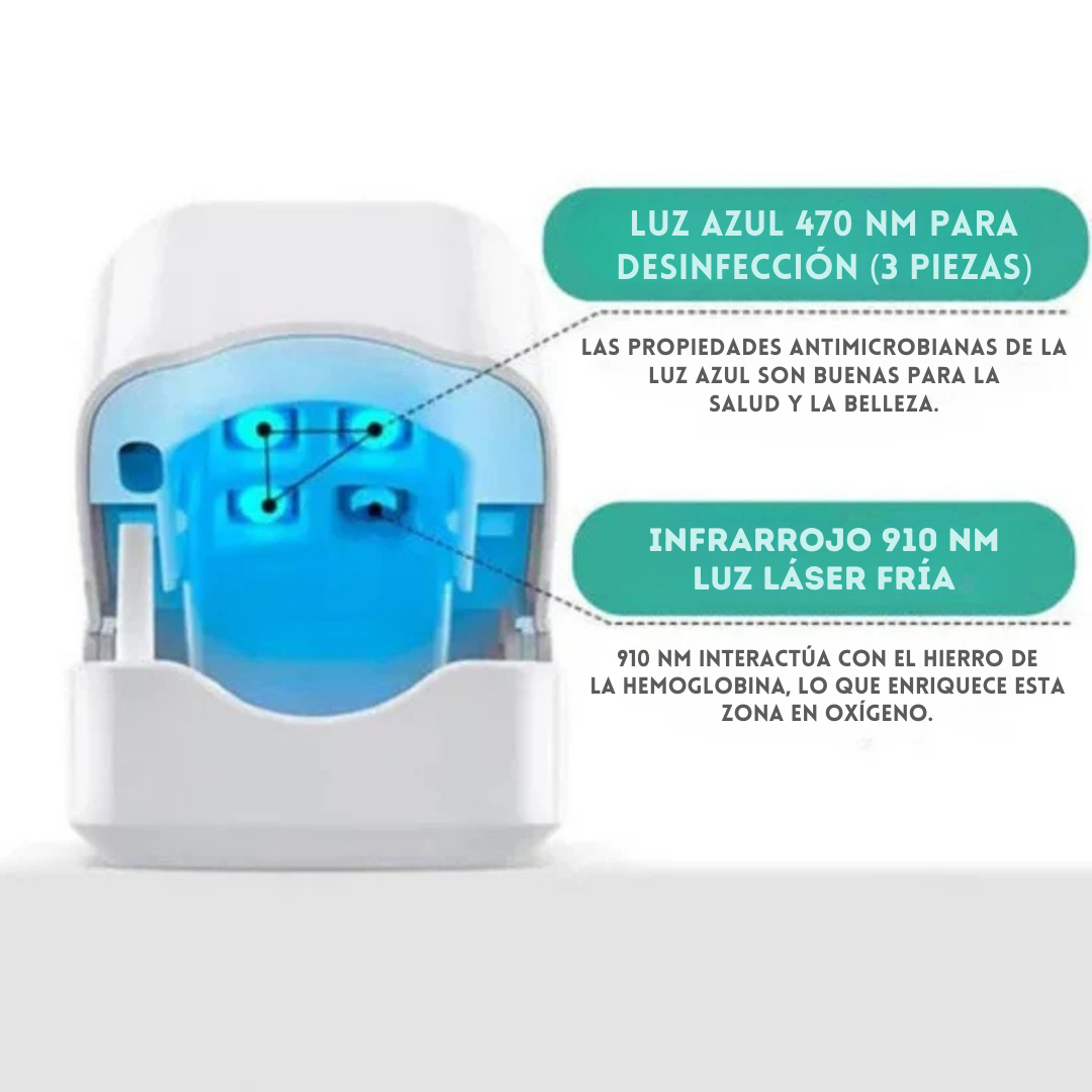 MycoCare™ – Dispositivo anti-hongos para uñas