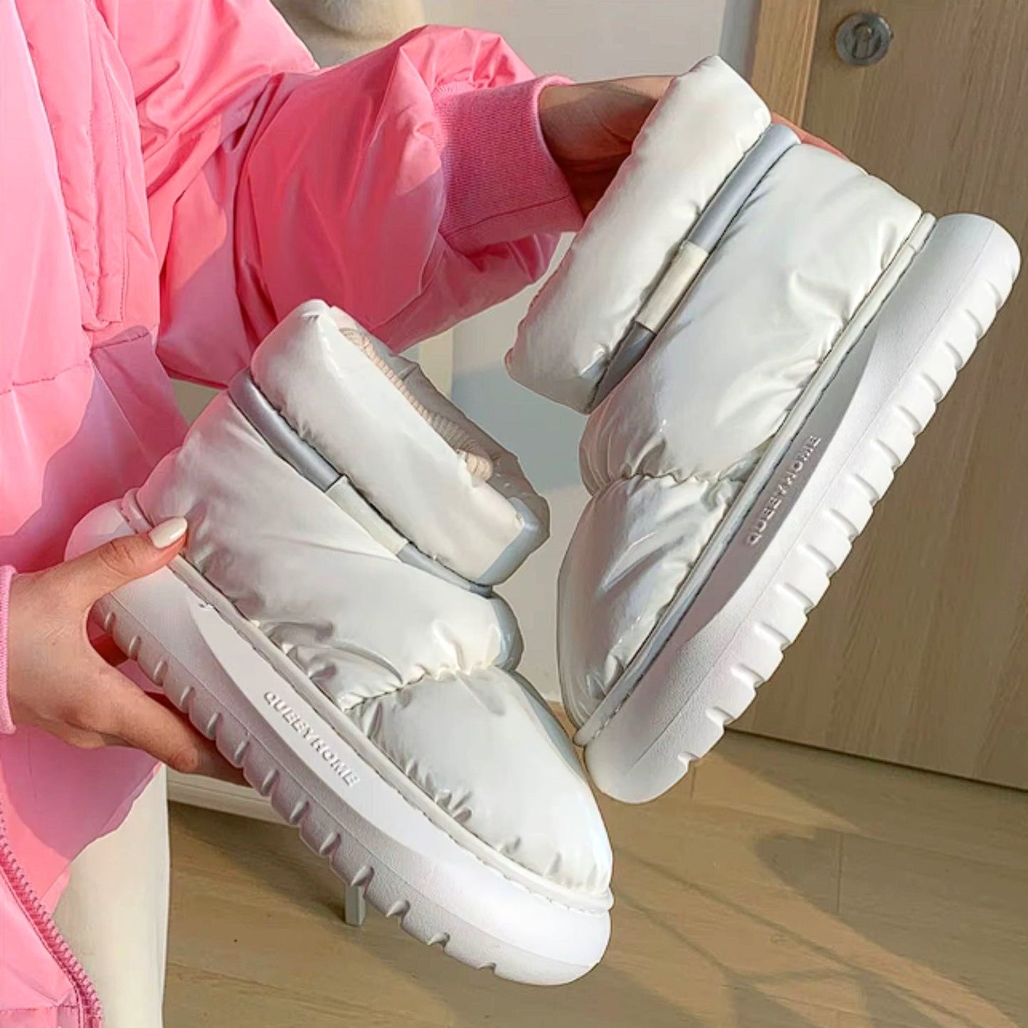 BalletCloud™ - Botines Acolchados