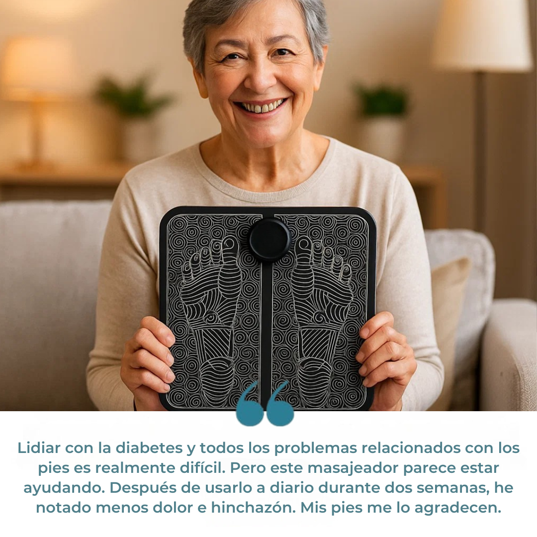 NeuroLift EMS™ – Recupera la Movilidad Natural de tus Pies