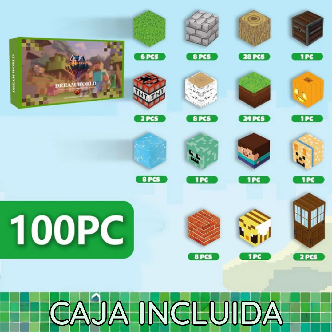 PixelCraft Blocks™ – Construye tu propio mundo