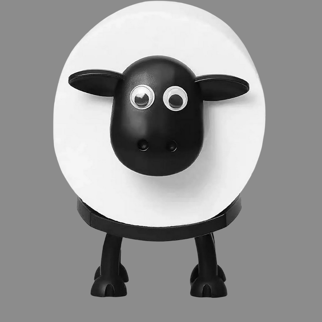 WOOLLO™ - Portarrollos de papel higiénico divertido