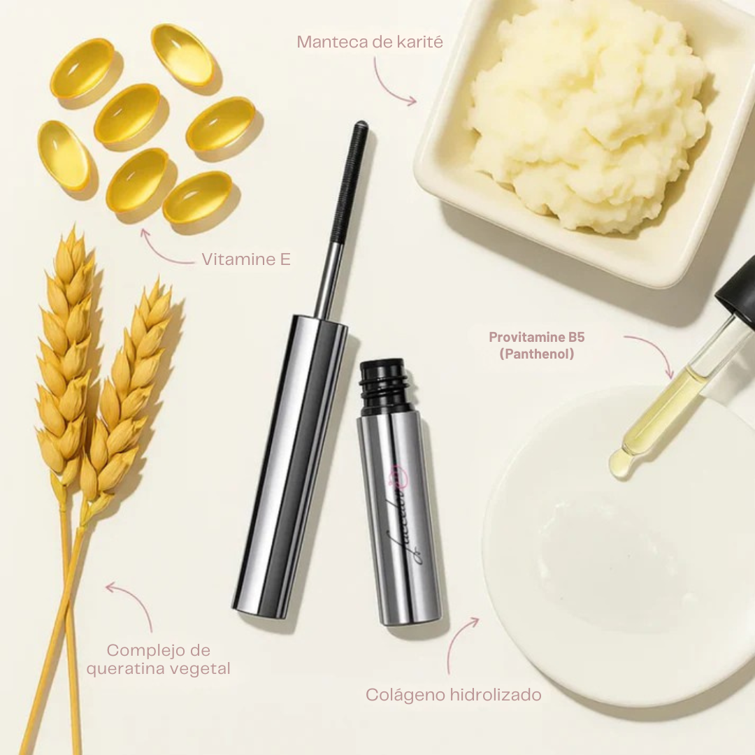 Veloura™ –Máscara natural alargadora y fortificante