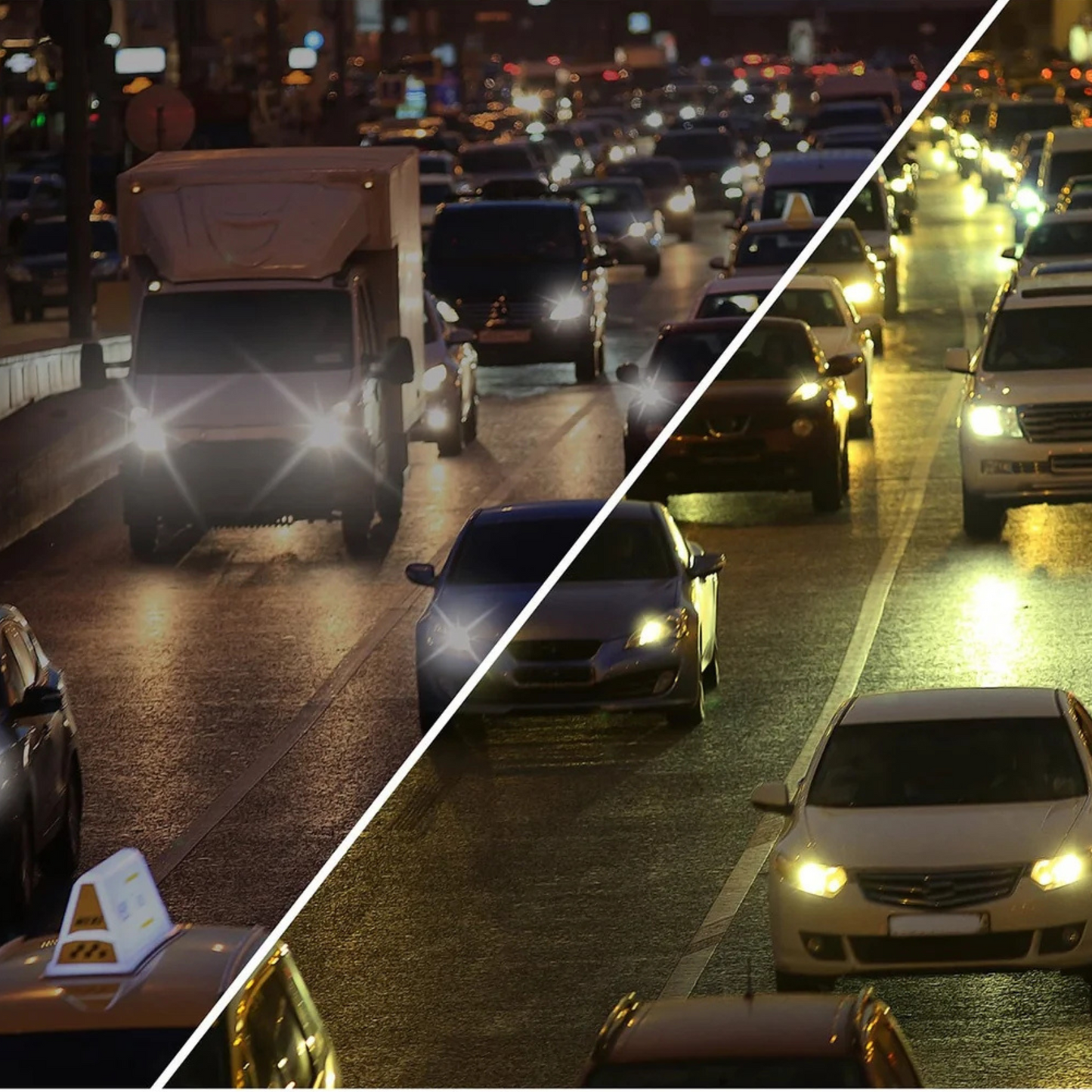 VisiLuz™ – Gafas Nocturnas Polarizadas