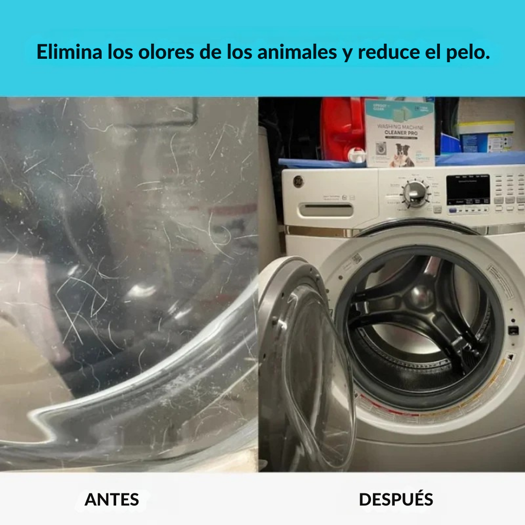 DetoxiWash™ – Tabletas Limpiadoras para Lavadora