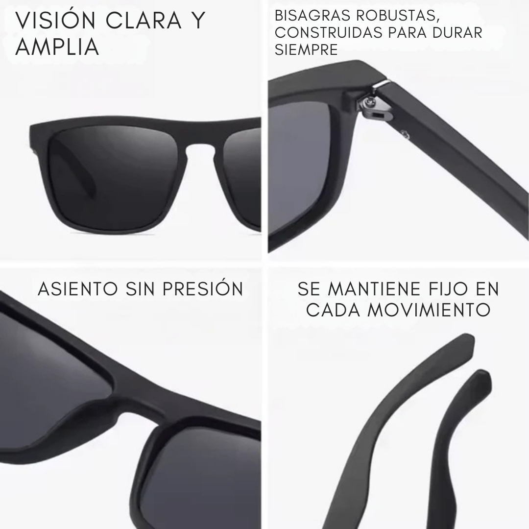 WaveSight™ – Lentes de Sol Polarizados para Pesca