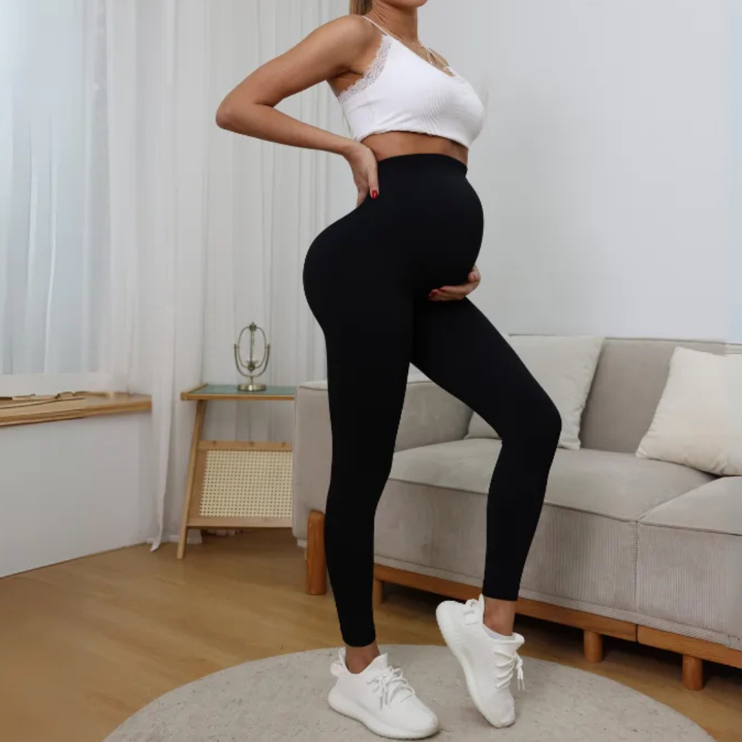 MaternaFlex™ – Alivio lumbar y ajuste que crece contigo
