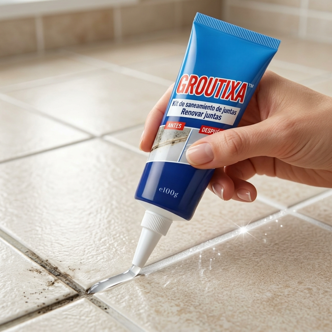 GROUTIXA™ - Gel renovador de juntas