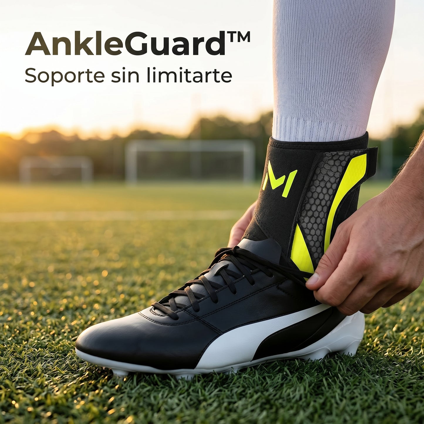 AnkleGuard™ - Soporte dinámico