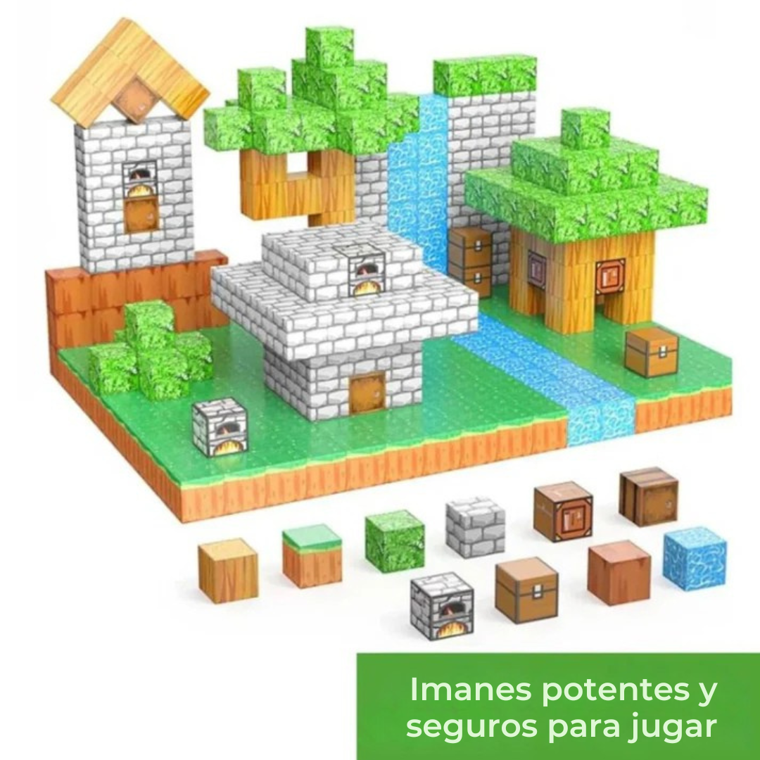 PixelCraft Blocks™ – Construye tu propio mundo
