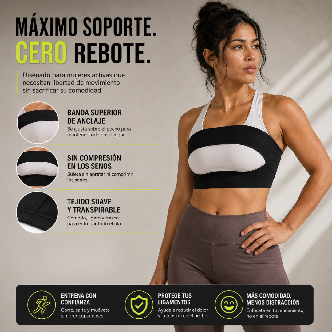 AEROFIRM™ - Banda de soporte para control de rebote