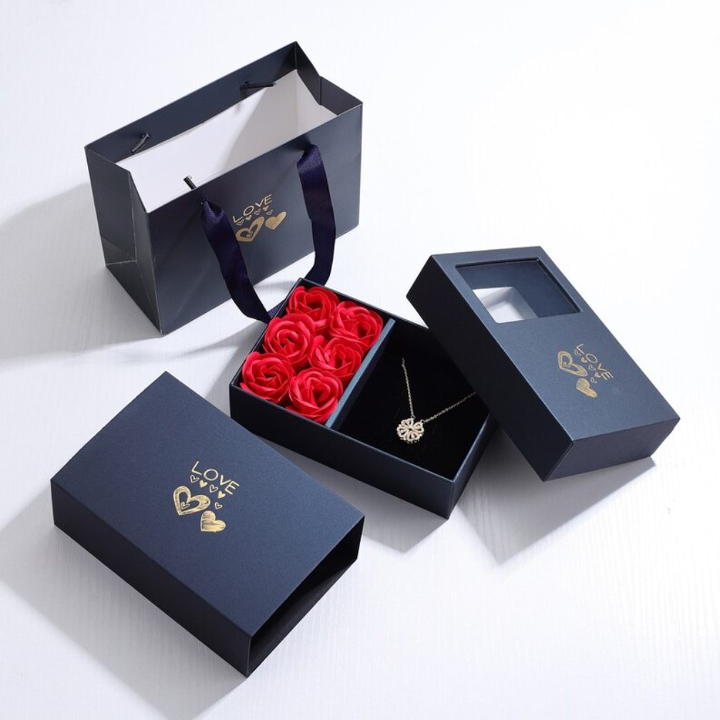 Amora™ – Collar Corazón de la Suerte