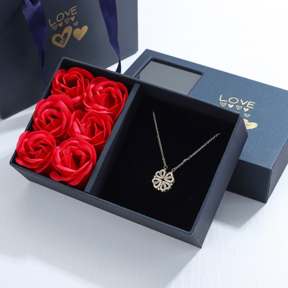 Amora™ – Collar Corazón de la Suerte