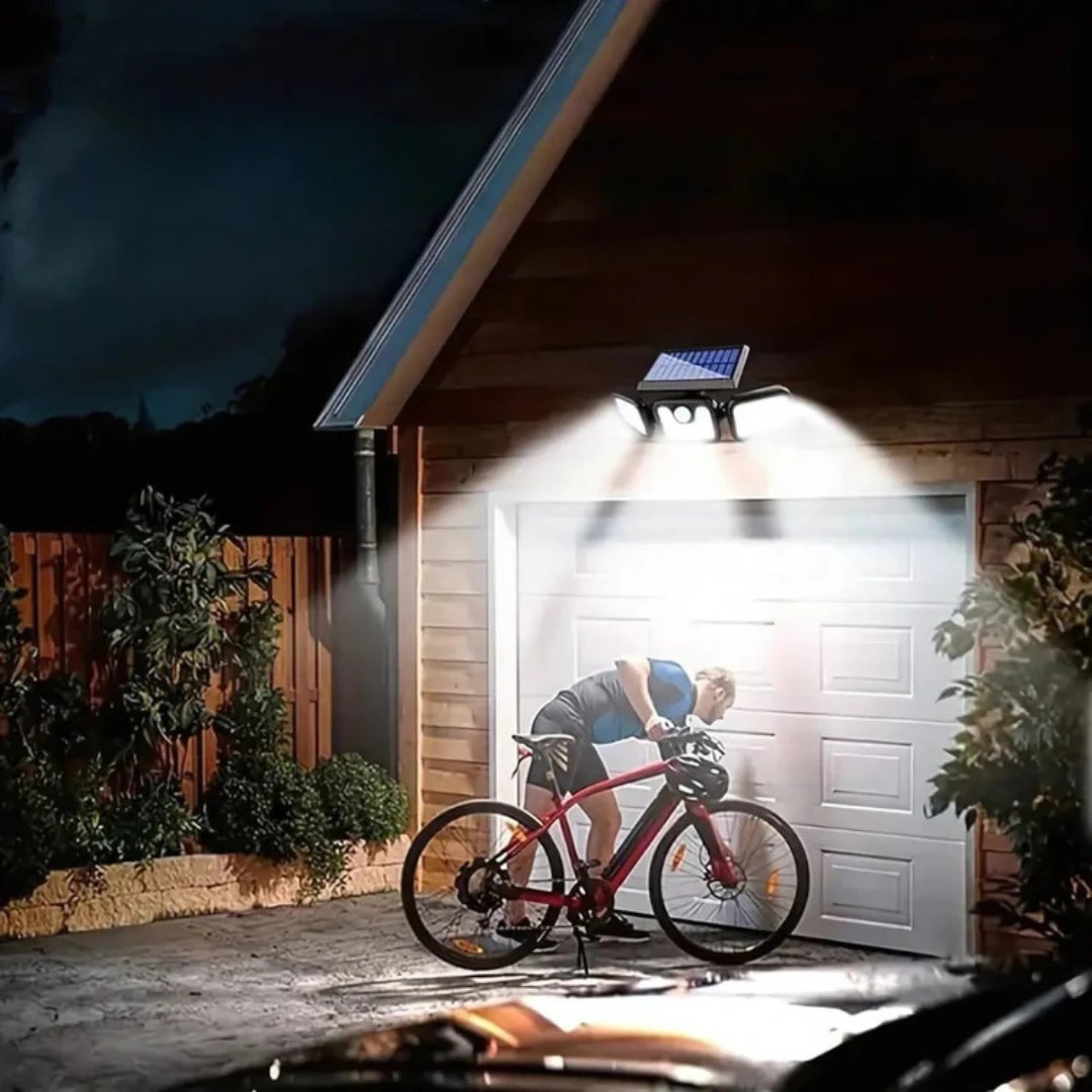 SolarGuard™ – Iluminación solar para exteriores