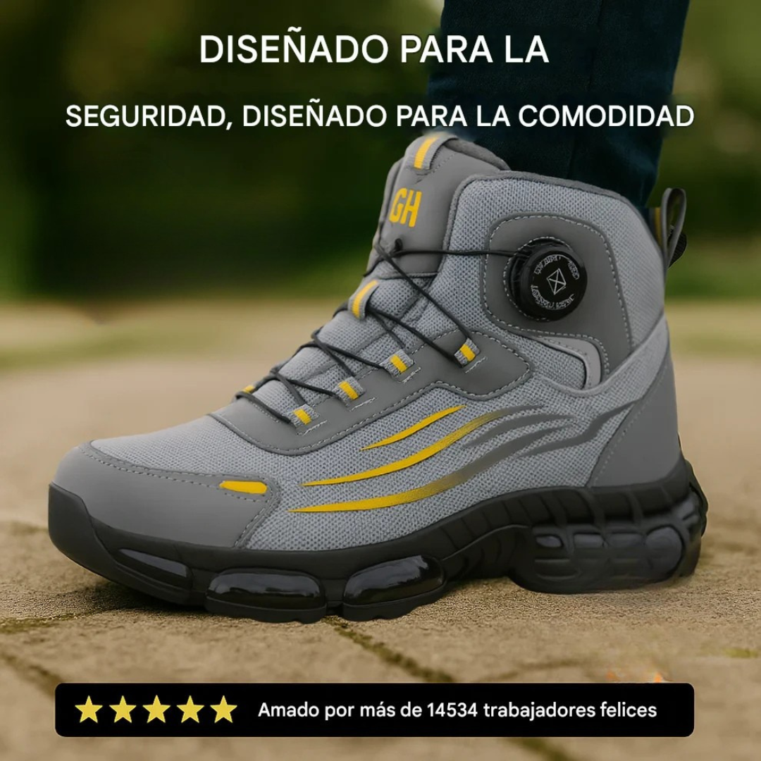 FortaGrip™ – Zapatos de Seguridad Ultraligeros