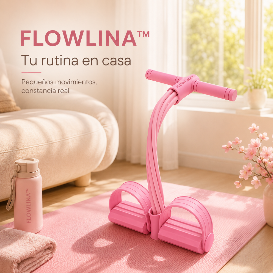 FLOWLINA™ - Entrenador de resistencia suave