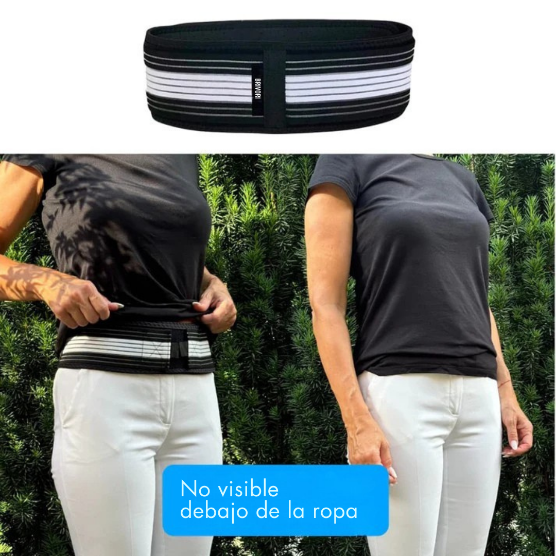 SpineRelief™ – Cinturón Ortopédico para Dolor Lumbar y Ciática