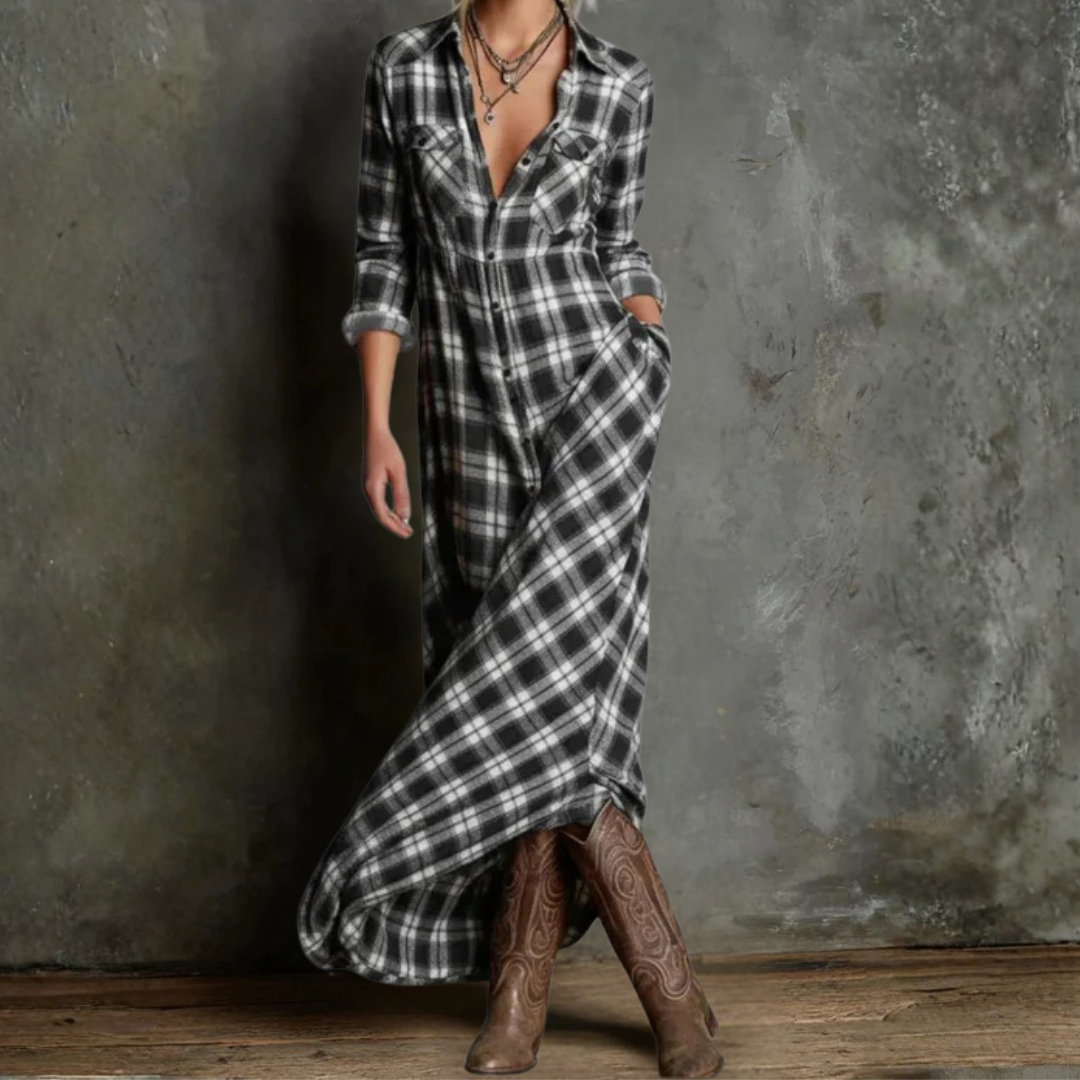 Marvella™ – Elegante camisa maxi