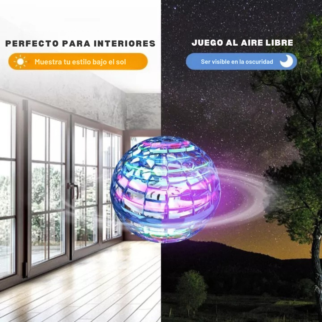 LumiOrb™ – Magia que Flota en el Aire