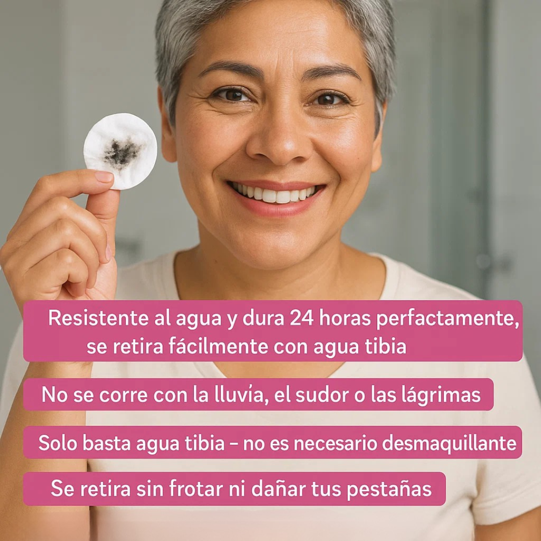 Veloura™ –Máscara natural alargadora y fortificante