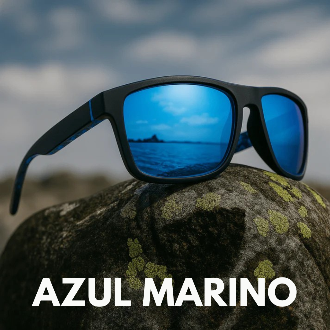 WaveSight™ – Lentes de Sol Polarizados para Pesca