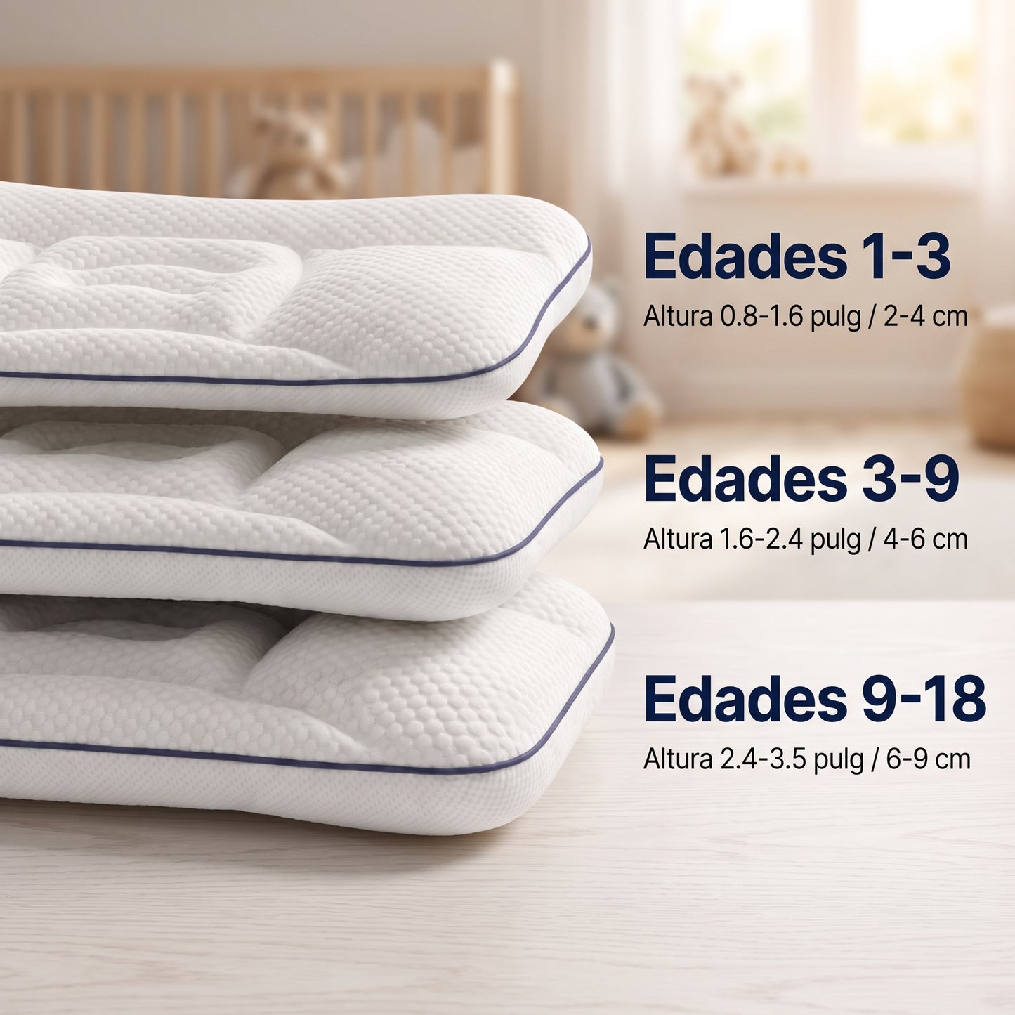 Brivori™ - Almohada Ergonómica Infantil