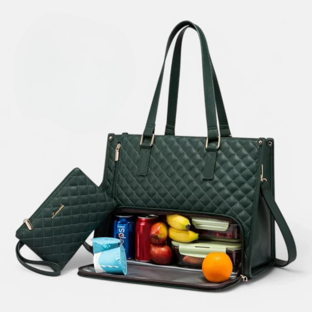 Aurelia Tote™ – El Bolso con Compartimento Oculto Aislado