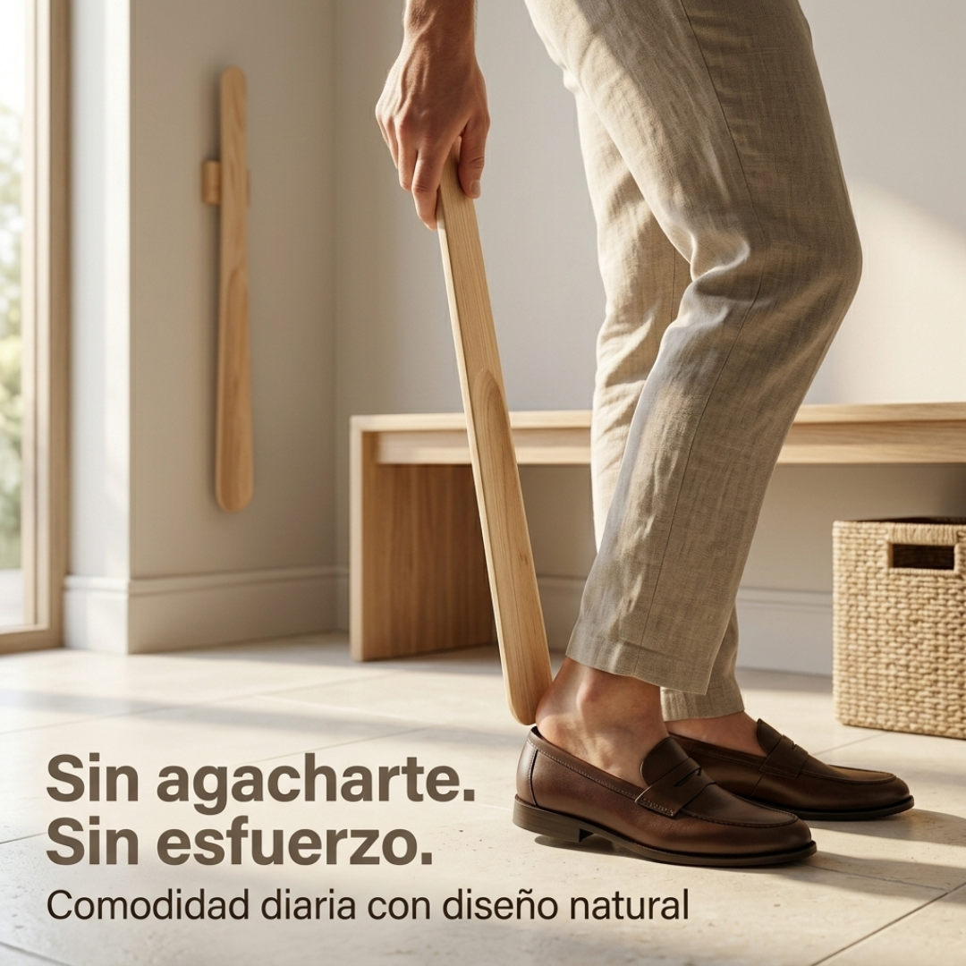 WOODVIA™ - Zapatero magnético de madera