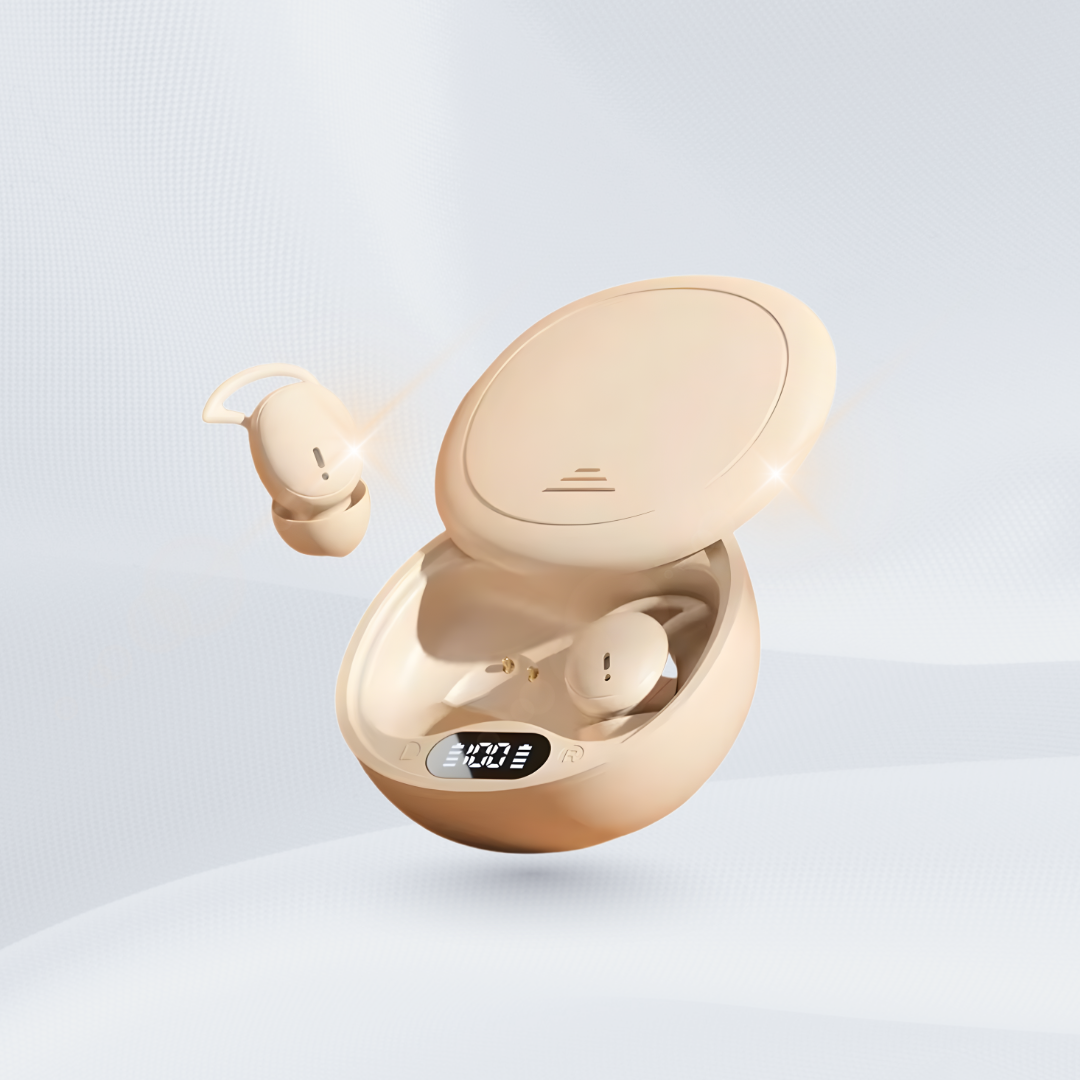 SilentEase™ - Auriculares de Sueño Inteligentes