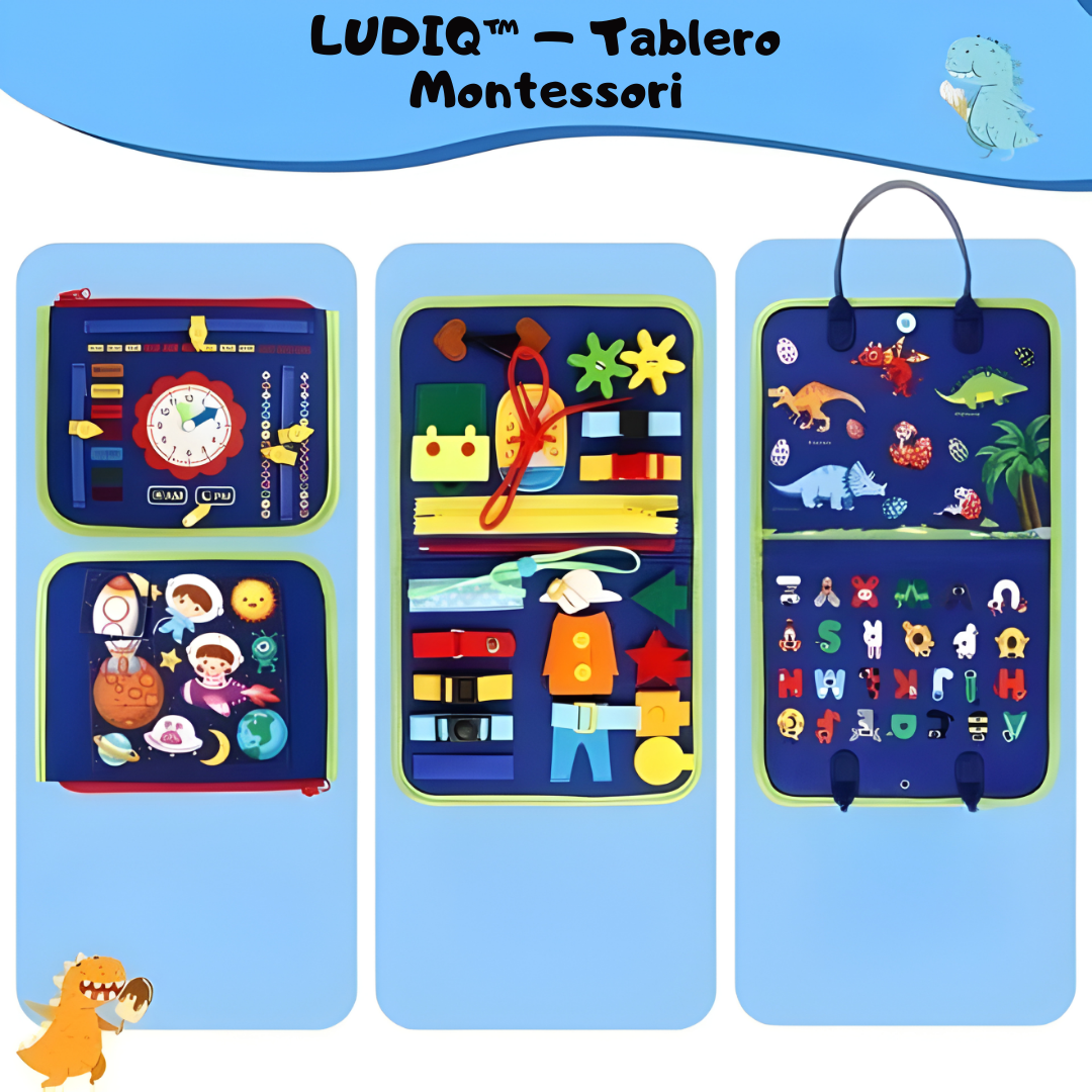 LUDIQ™ – Tablero Montessori