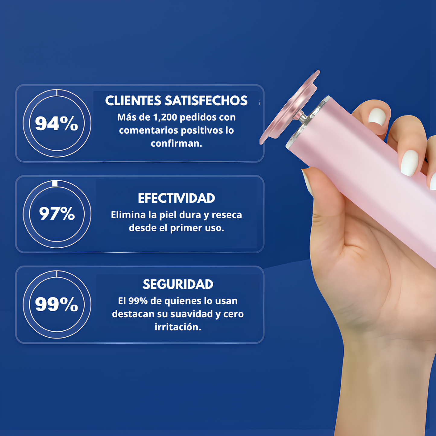 Lima eléctrica para pies Brivori™