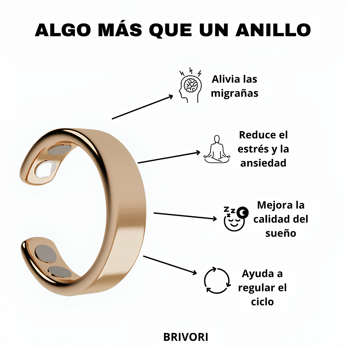 Anillo Brivori™ - El original