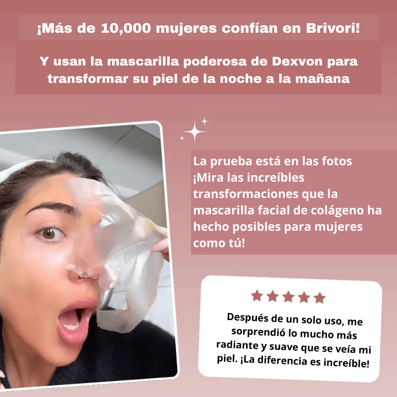Mascarilla de Biocolágeno