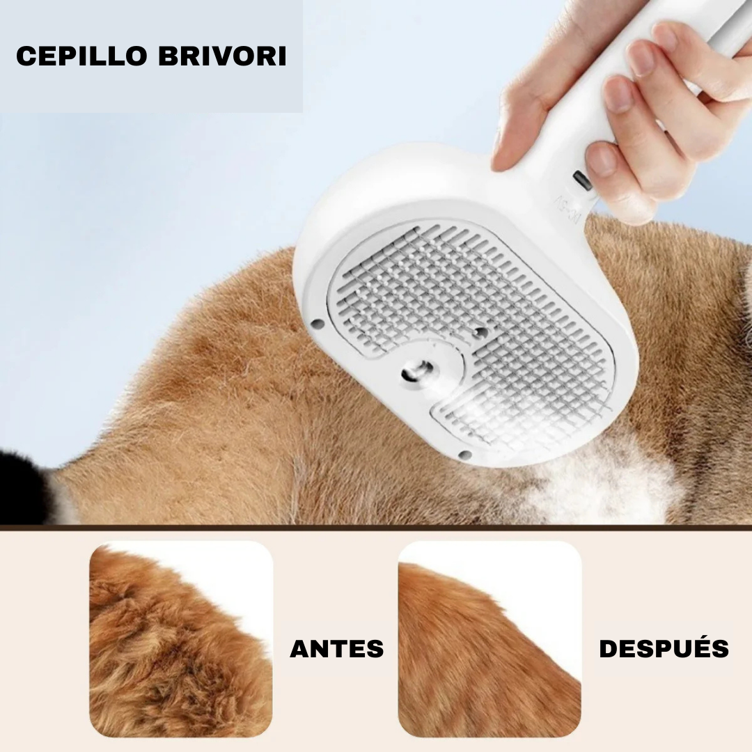 Brivori™ - Cepillo profesional para mascotas