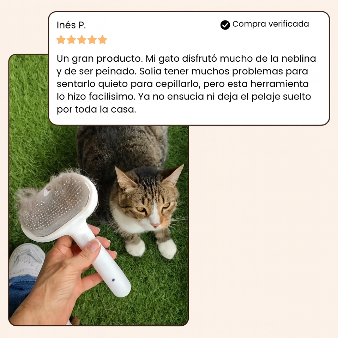 Brivori™ - Cepillo profesional para mascotas